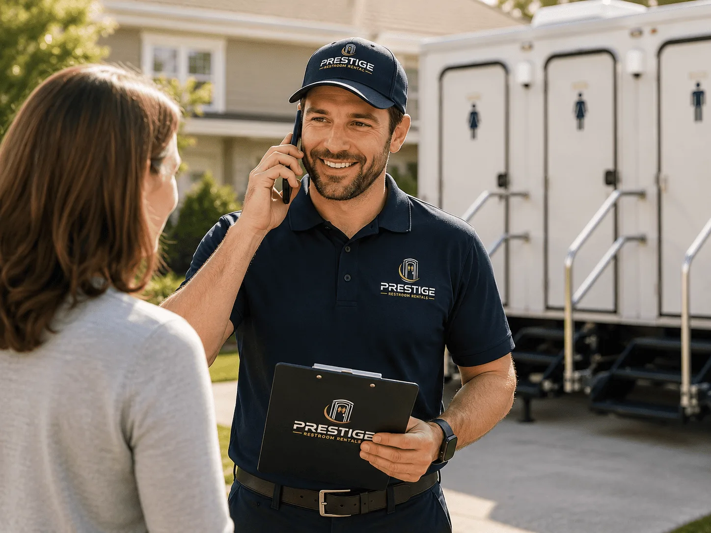 Luxury Portable Restrooms FAQs in Nauvoo, IL